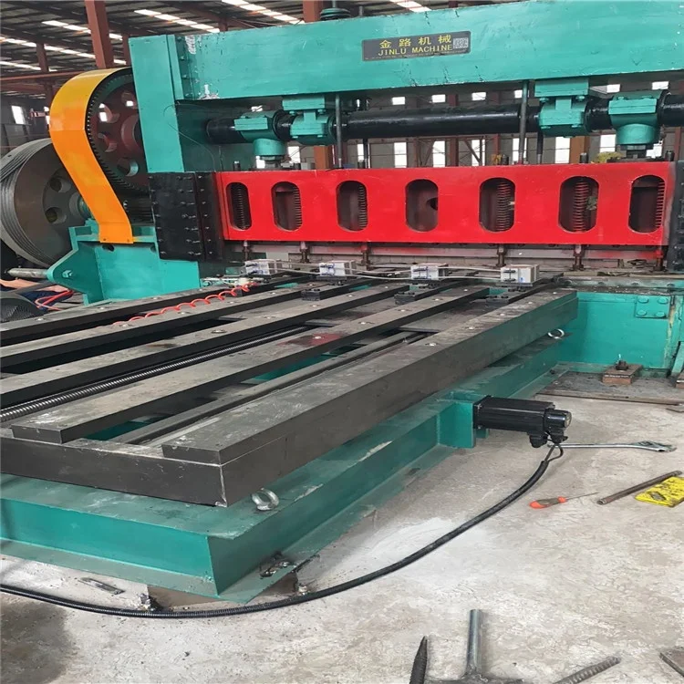 160T Heavy Type 6mm Thickness Expanded Metal Mesh Making Machine