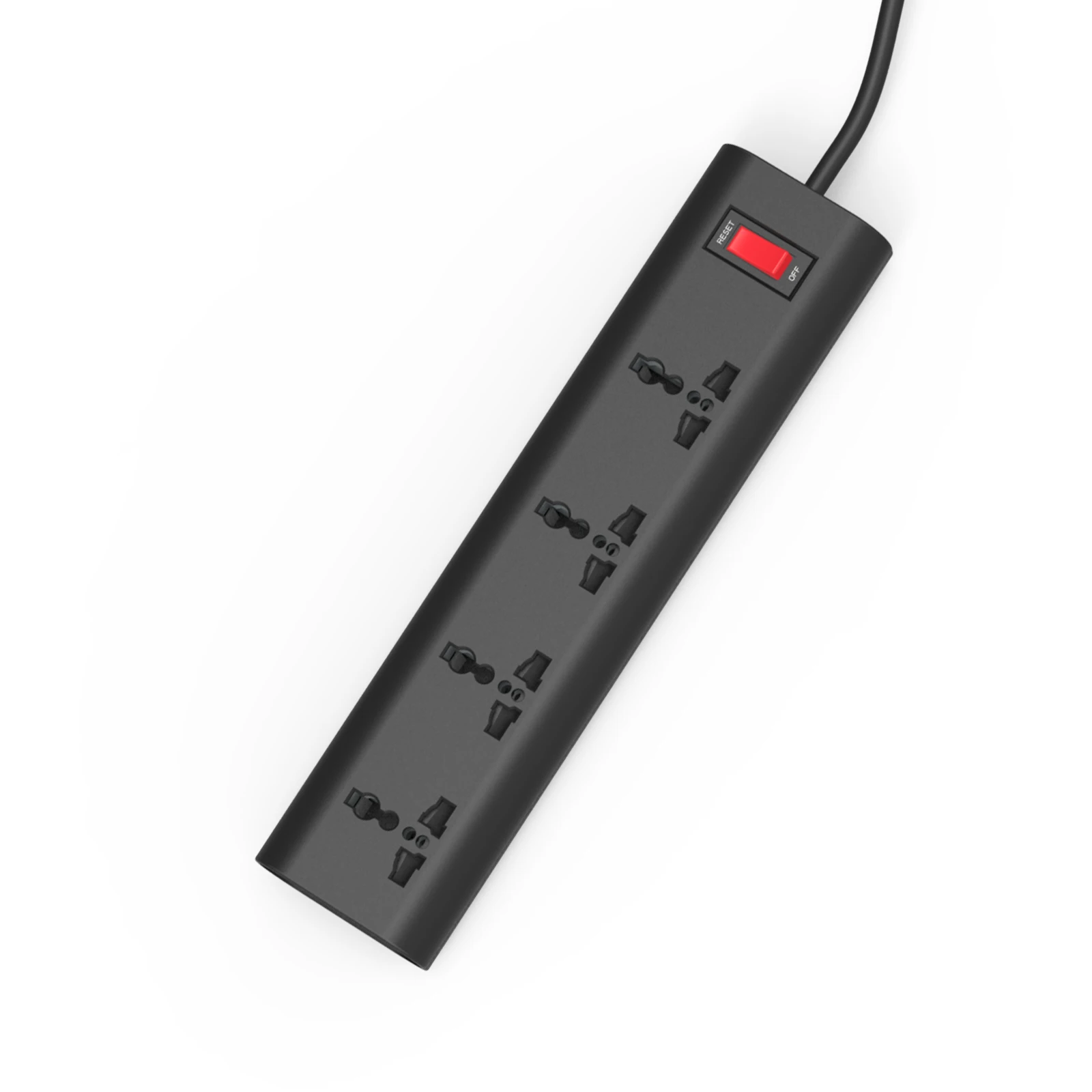 Universal Smart Power Strip 4 Way Power Board For Au Eu Us Uk Sockets