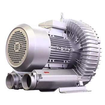 Regenerative Blower 120W-1100W High-Pressure Vortex Ring Blower Industrial Vacuum Pump For Sewage Aeration And Aquarium Fish Pond