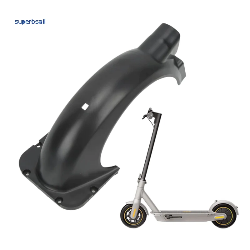 Garde-boue arrière Ridefixing pour scooter électrique pour Max G30 Ninebot Baffle d'eau durable Bouclier arrière Garde-boue de pneu pour scooter