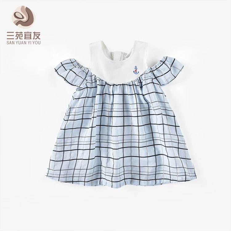 Irregular Baby Dress For Girl Clothing 