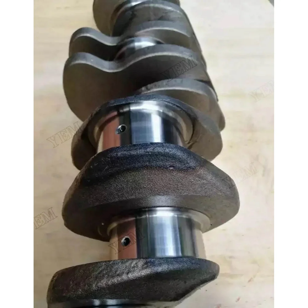 Crankshaft 02/801731 for Isuzu Engine 6HK1 for JCB Excavator JS330 JS330XD JS290 JS360