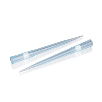 High Quality Universal Laboratory Low Retention PP Blue Sterile 1000ul Pipette Tips