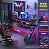 140cm Negro (con luces) + Soporte para Monitor
