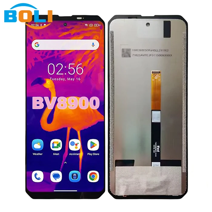 Display LCD Touch Originale Per Blackview BV9200 E BV9200 Pro, Schermo Di Ricambio Nuovo - Foto 5