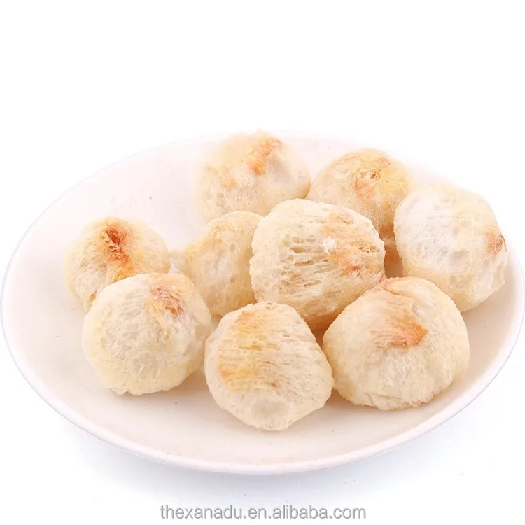 Freeze Dried Lychee Pieces Without Seeds Organic Crispy Litchi Fruit for Juice/Bakery/Snacks/Powder Wholesale 0 Sugar 0 Fat