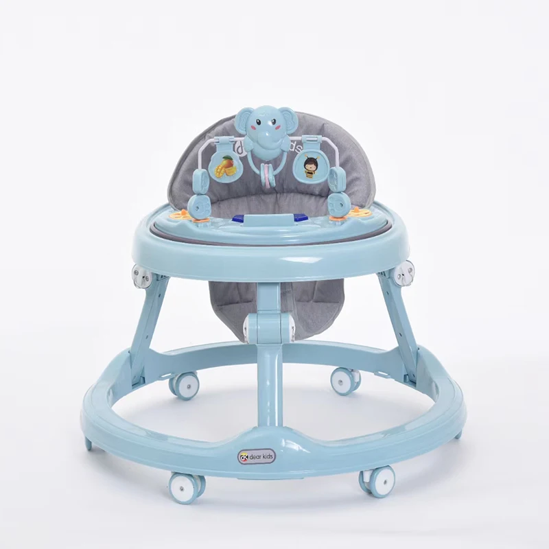 Cheap Wheels Foldable Baby Walkers /baby Walkers Toys Children Baby Walker  with Music Baby Walkers