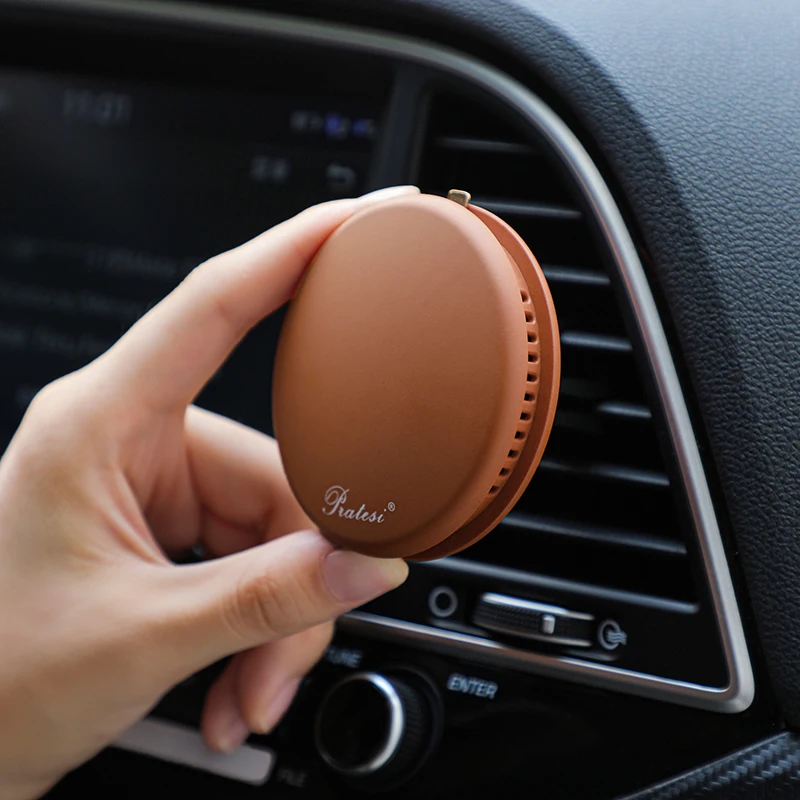 Car Air Freshener Fragrance Manufacturers Customized Sustainable Luxury Diffuser Car Scent Vent Clip Perfume Car Air Freshener