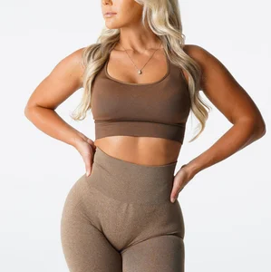 Fashion Fitness Yoga Seamless Bra for Women Sport Bra Top Fitness