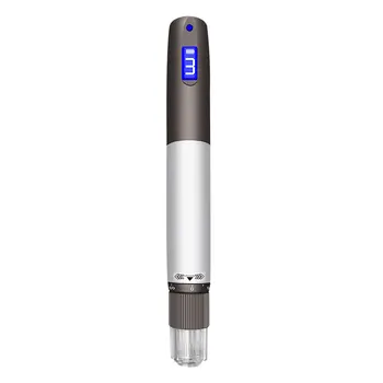 MTS New Trend Beauty Device Automatic Wireless Derma Pen Hydra H3 Tattoo Machine Metal Mesotherapy Gun 3ml Vital Injector 3
