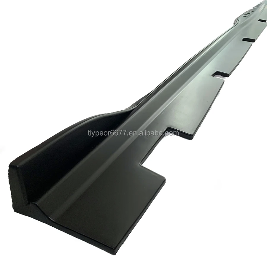 product tiypeor body kit side skirt for dodge charger srt 2020   2023 widebody side skirts extension lip-8