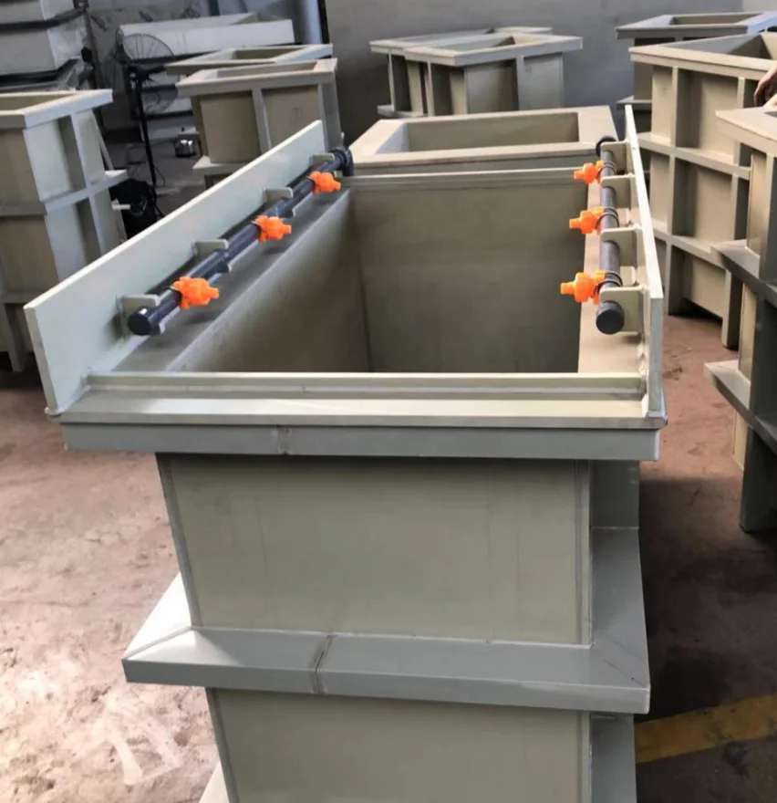 Chrome Plating tank / tank for Anodizing / Hot Dip Galvanizing Bath