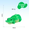 Coccodrillo dal becco lungo verde