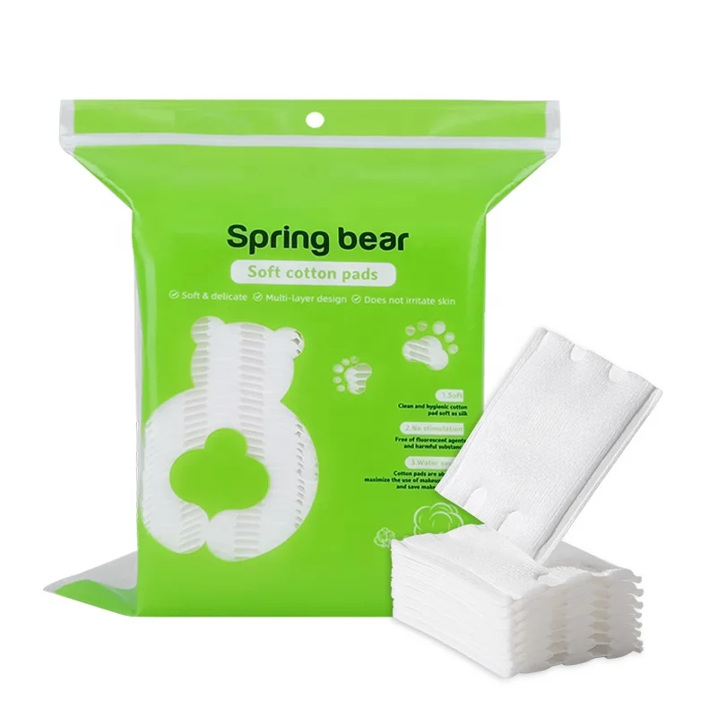 Factory Direct Sale Soft Skinfriendly Cotton Pads For Skin Care Makeup