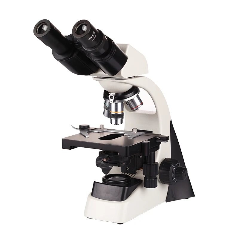 
SM-2010D лаборатории шарнирная Бесплатная бинокулярного микроскопа 40-1000X Биологический микроскоп 