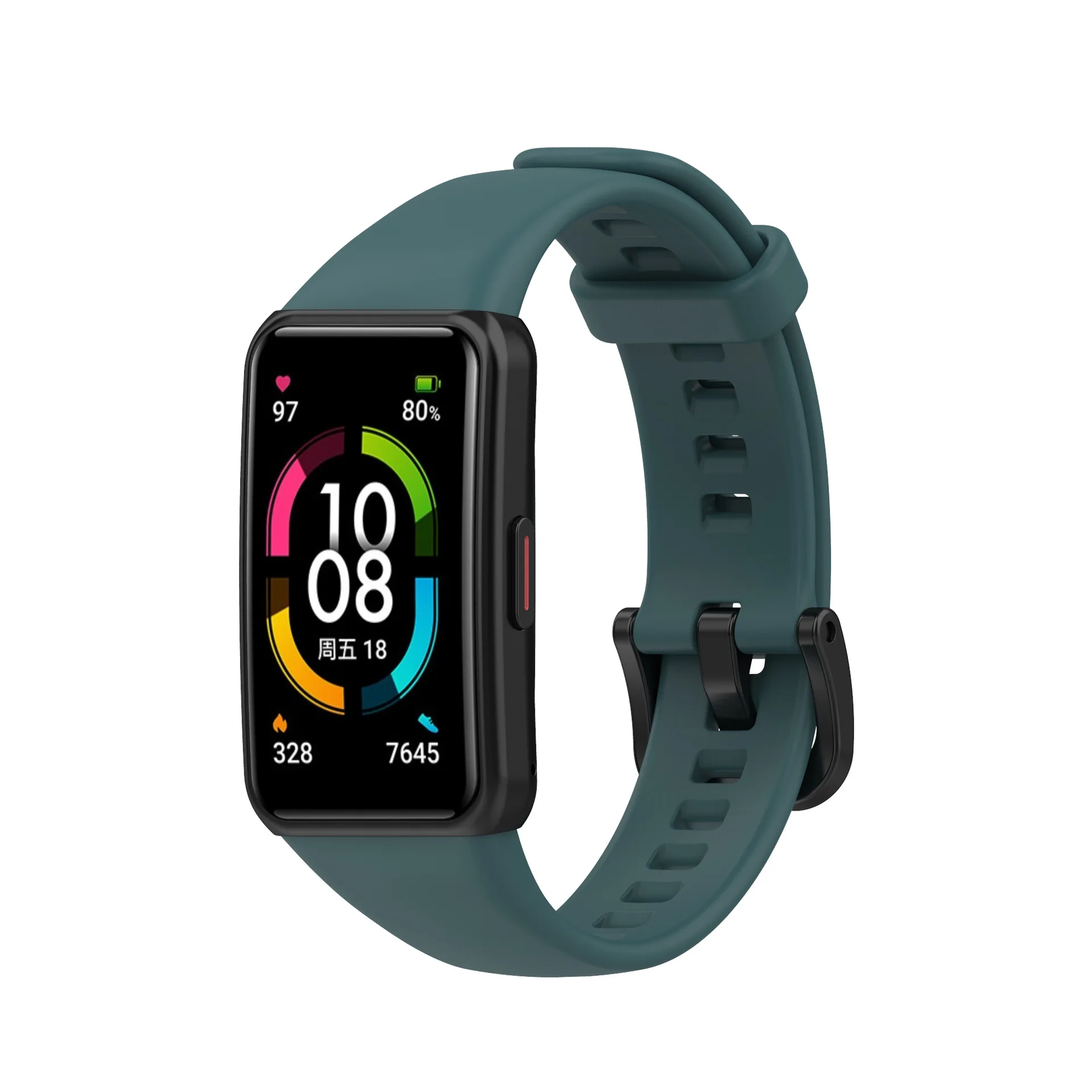 Ersatzarmband Honor Band 7 Ersatz Uhrenarmband Armband Strap Hülle Für Huawei Band 6/6Pro/Honor Honor 9 Hülle