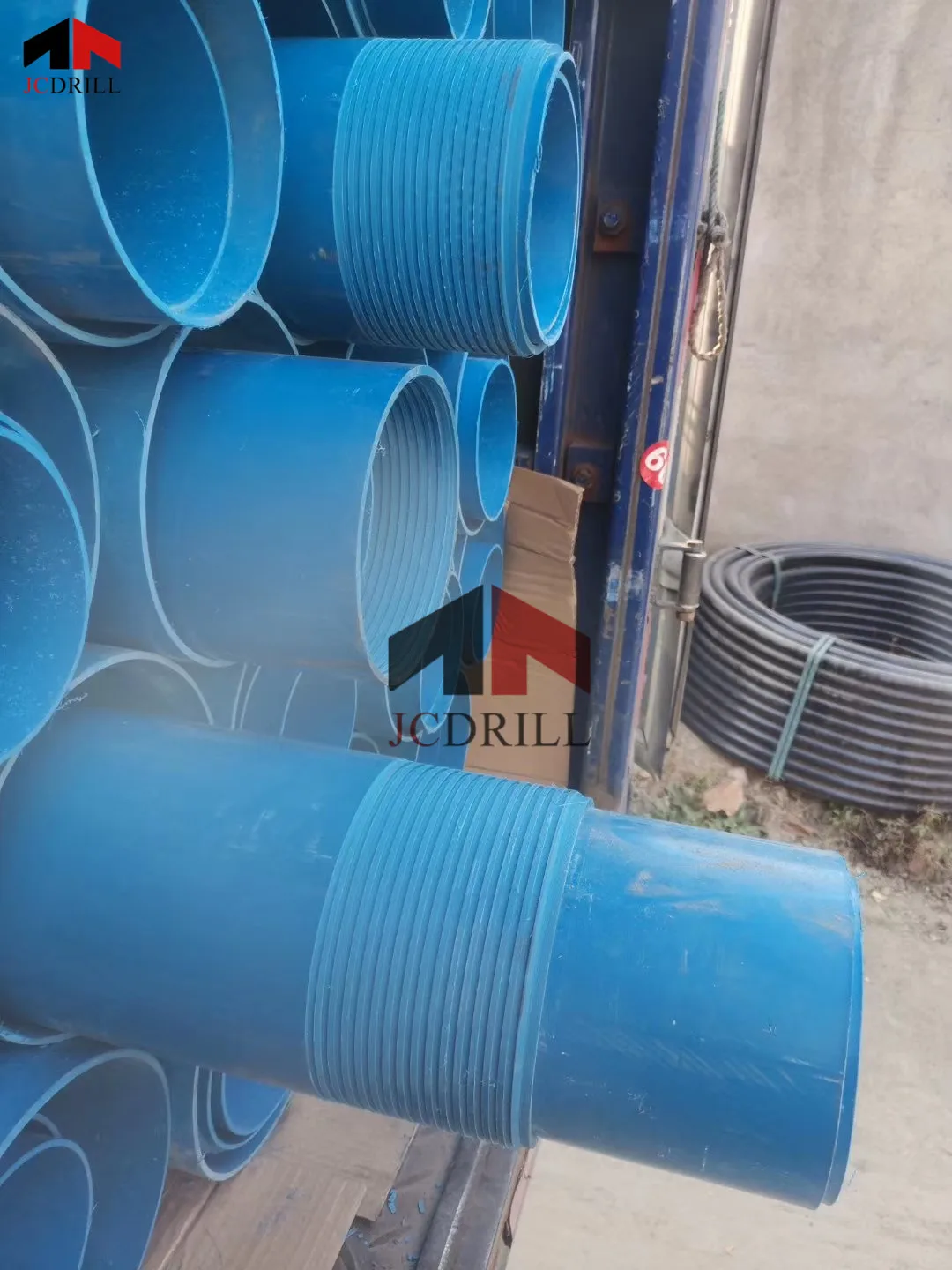 Borehole PVC Casing and Screen Pipes with Thread Connection
