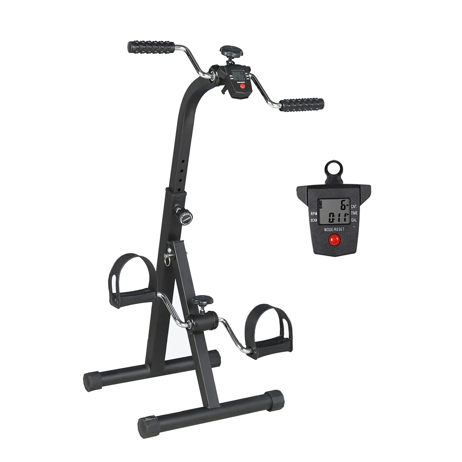 Adjustable Mini Exercise Bike for Arm & Leg Rehab
