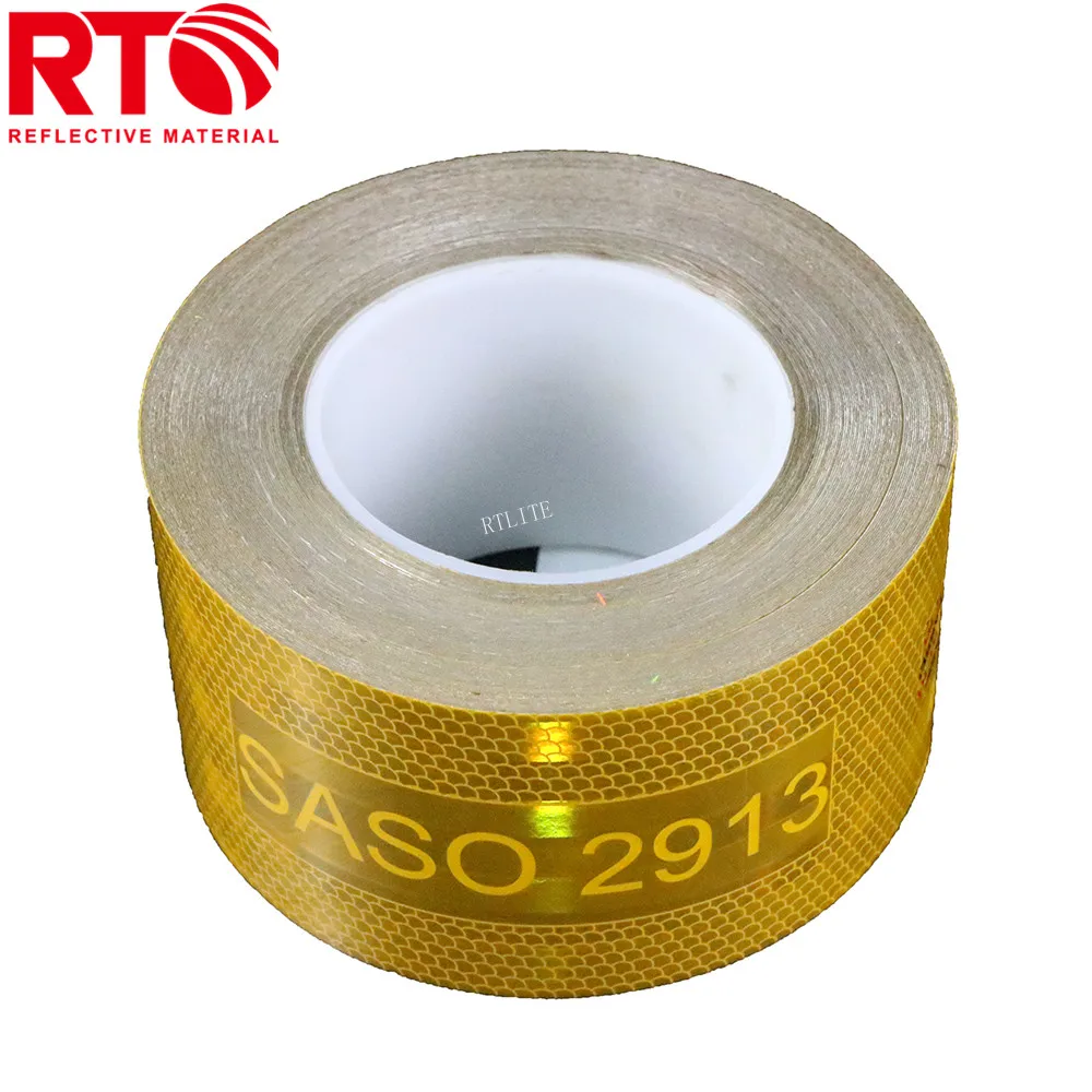 SASO Reflective Sticker for Saudi Arabia All Truck Application