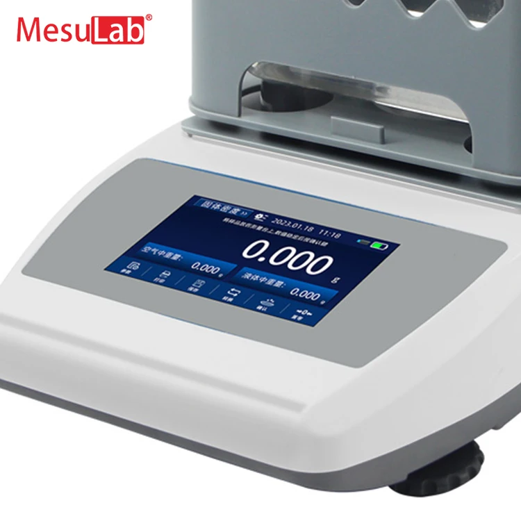 MesuLab ME-301S Gold Jewelry Gem Plastic Granule Testing Density Scale Density Testing Machine Digital Densimeter Density Meter