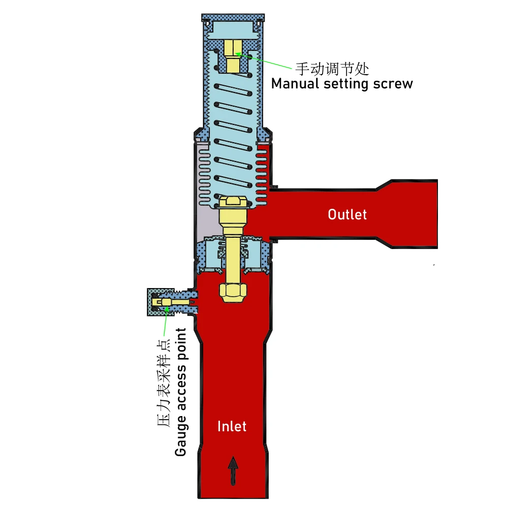 Blast Freezing Room Evaporator, 40HP, Valve - detail 26