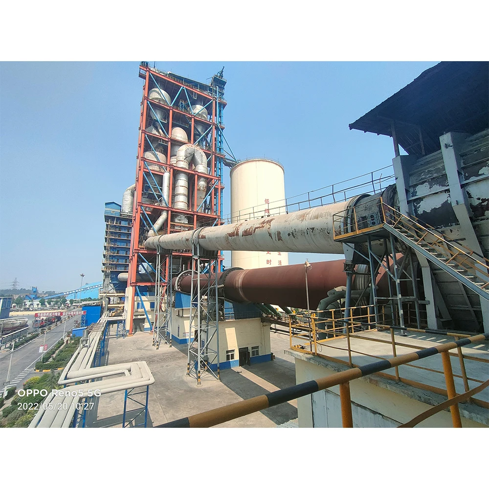 Factory Price Clinker Grinding Production Line Cement Turnkey Plant