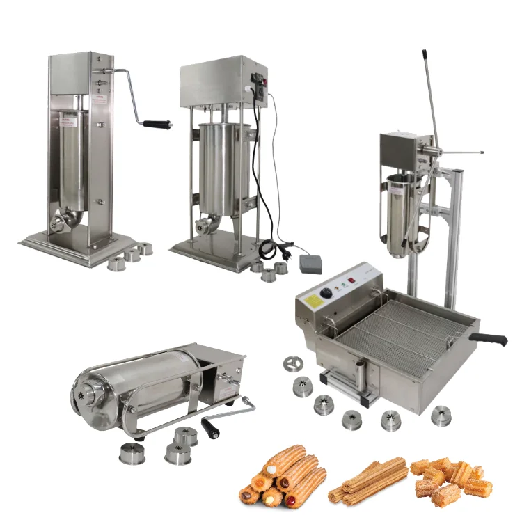 Rellenadora Rellenador Maquina De Manual Churrera Para Hacer De Churros Machine Manual 2l 3l 5l 10l Churro Maker Filling Filler