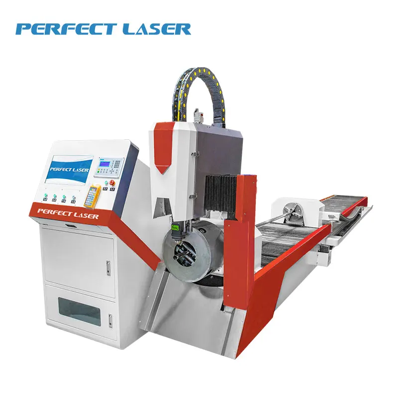 CNC Square Metal Tube Pipe Laser Cutting Machine Metal Pipe Laser Cutter