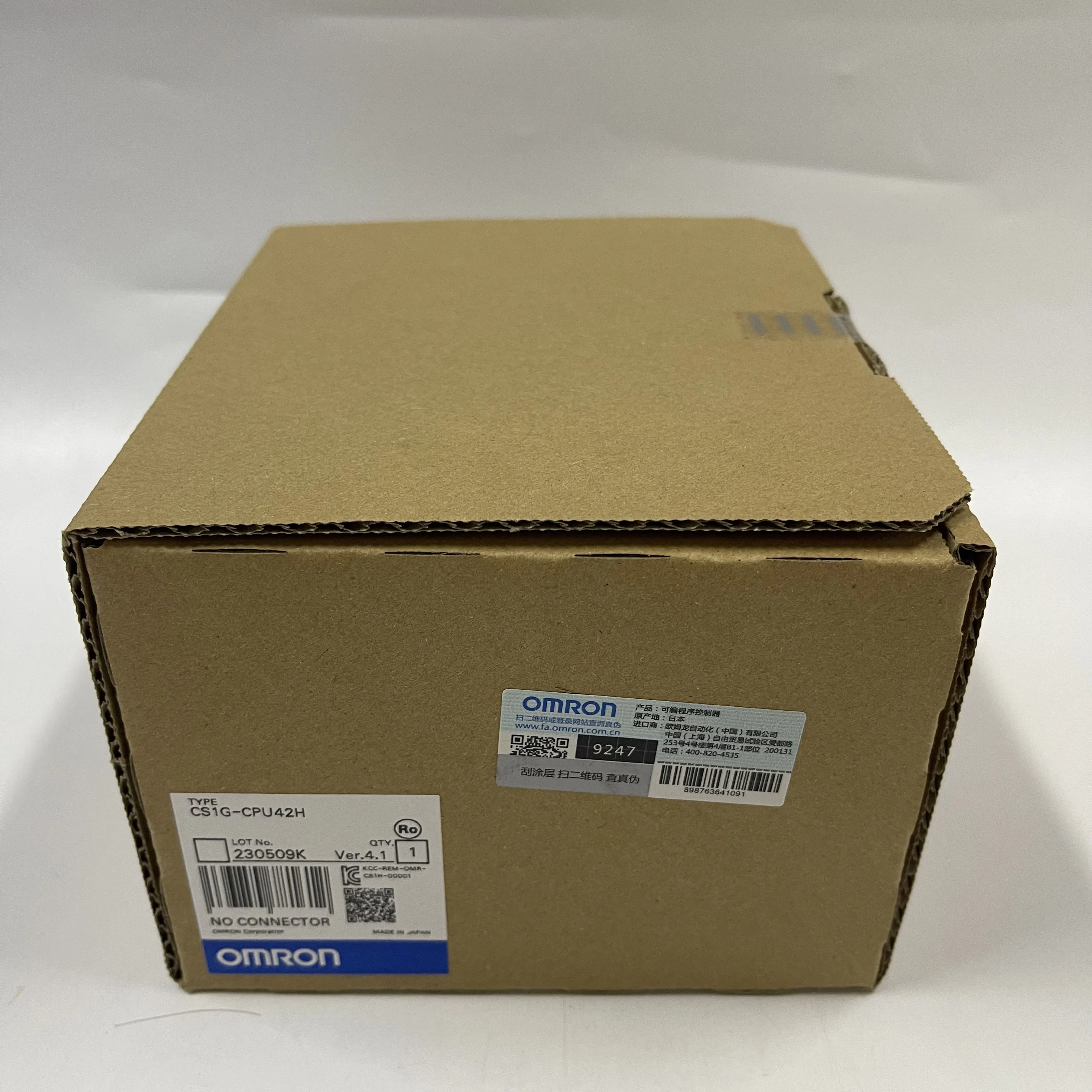 Omron Programmable Controller CPU CS1G-CPU42H