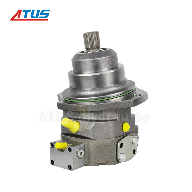 Rexroth A6VE107 piston motors for Rock Seam Roadheader hydraulic-mechanical system A220501000102 hydraulic motor