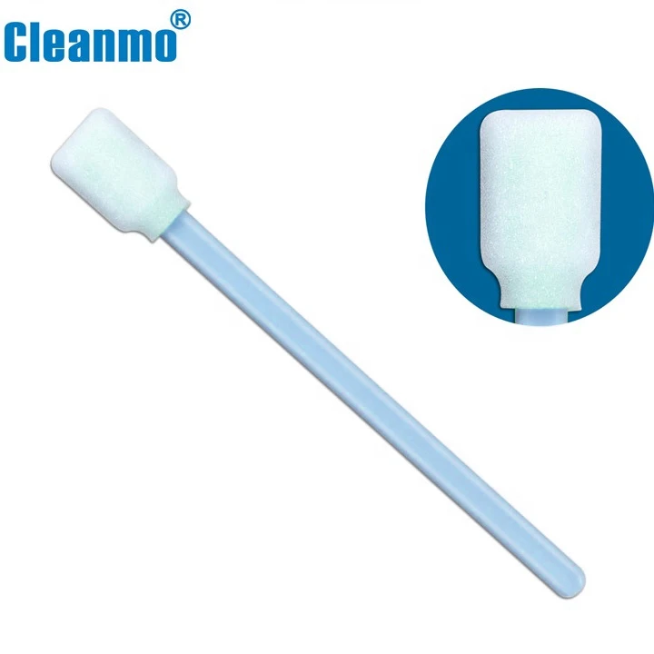 Чистая комната губки подсказки пены полиуретана корпии свободная от плоская вытирает тампоном CM-FS707 0