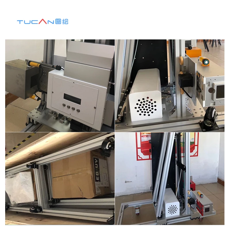 Eco Wall Printing Machine 3D Vertical Wall Printer 3D Background Wall Painting Digital Inkjet Printer