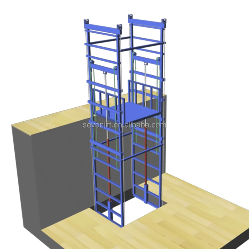 Heavy Load Rails Vertical Cheap Hydraulic Vertical Guide Rail Industrial Elevators