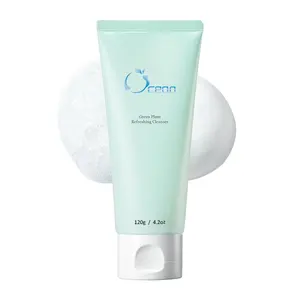 New Arrival Deep Cleansing Refreshing Face Cleanser Gel Green Plum Cleanser Gel Foam Female Cleanser Gel