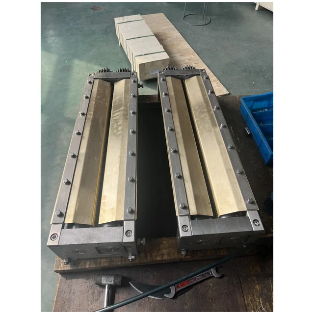Factory Direct Sales China Factory Supply Handle Roller Fried Noodle Press and Cutter Machine 5