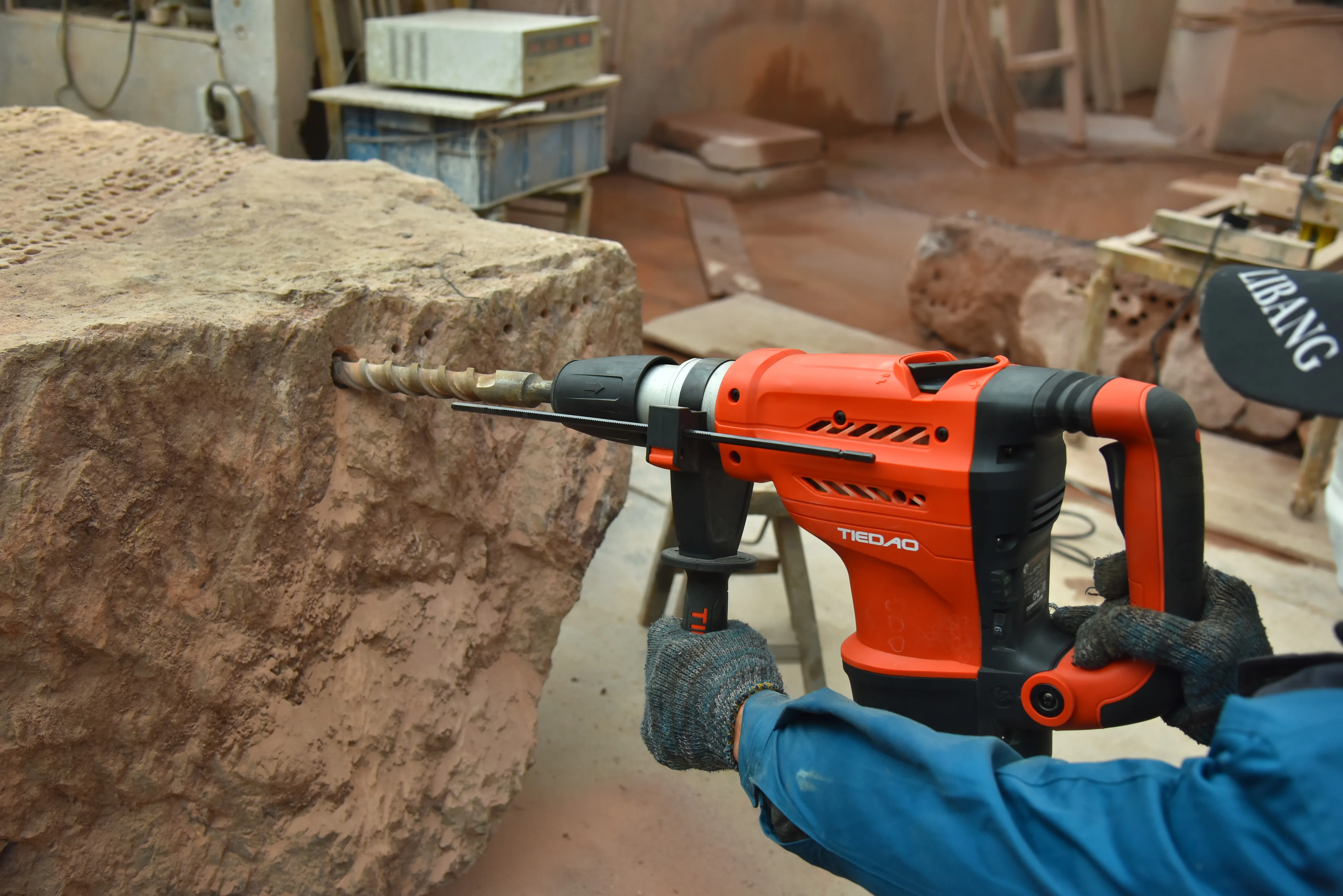 Drill Machine Sds Plus DeWALT 110V Corded Hammer Drill, BS 4343