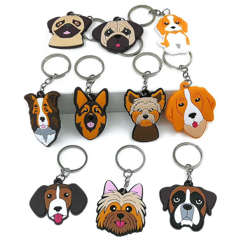 Custom Animal Keychains Fun and Fashionable Accessories