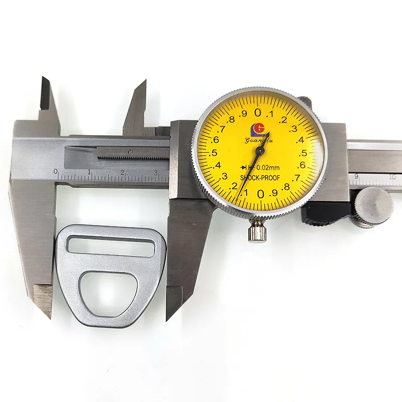 Алюминиевое треугольное d-образное кольцо для ошейника для собак, 15 мм, 20 мм, 25 мм, 38 мм, 45 мм