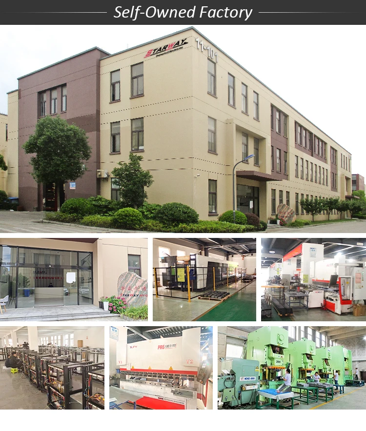 ISO 9001 Certified Factory  Custom China Sheet Metal Fabrication Service Laser Cutting Bending Welding Assembly Processing