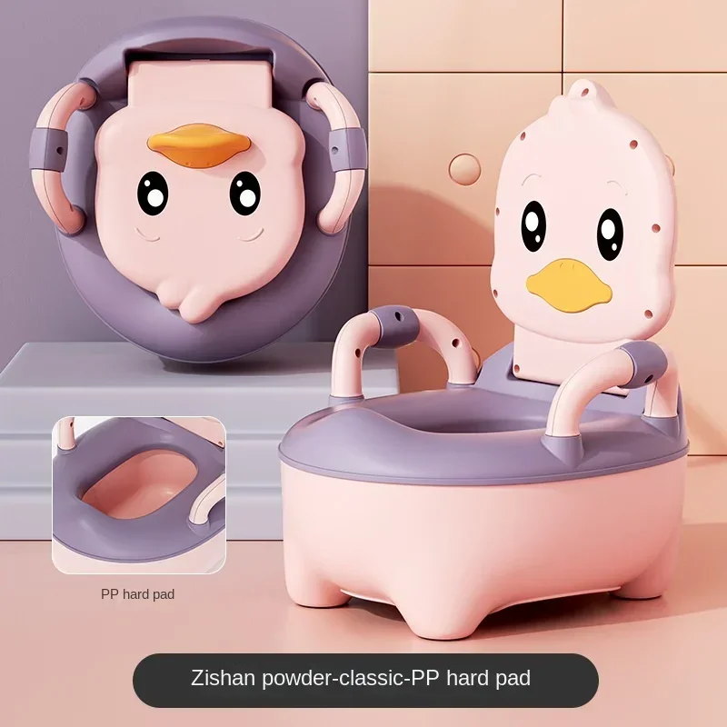 New Baby Items Cartoon Infant Potty Children's Toilet Chamber Pot