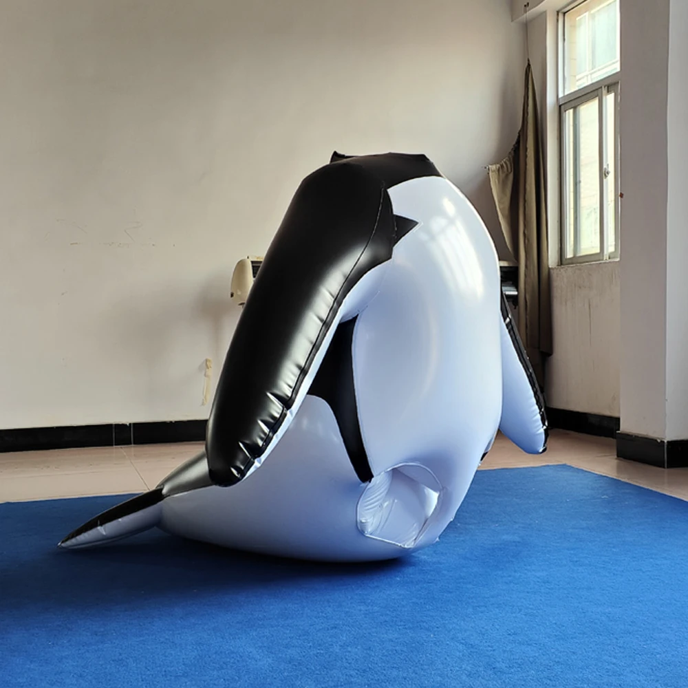 Customized PVC Inflatable Whale Suit for Advertising for Outdoor Events and Promotions