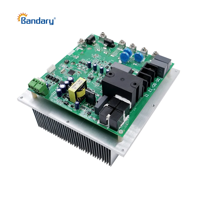 Bandary 7kw 10kw 12kw 16kw 20kw 3-phase air compressor dc inverter driver control circuit  board card