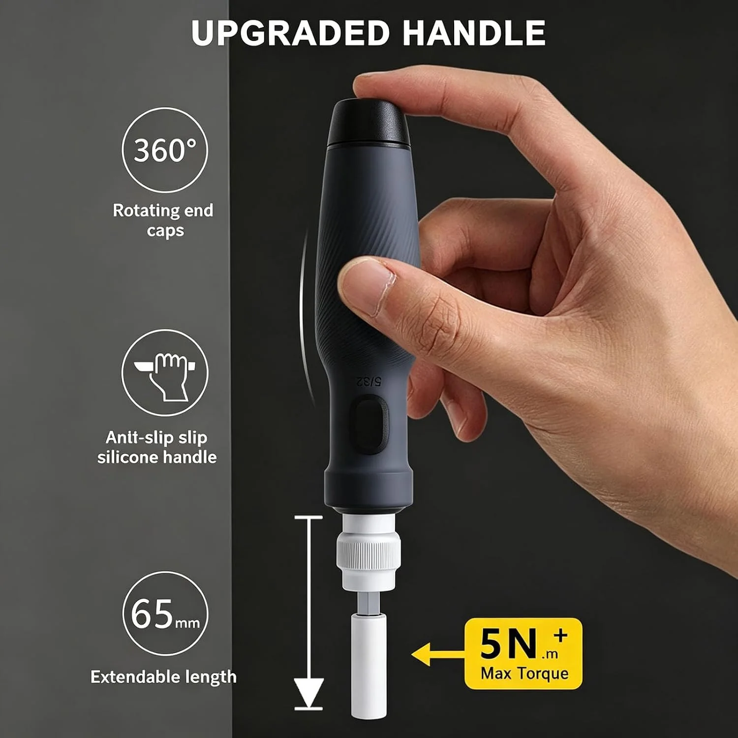 Plastic DIY Screwdriver Kit 152 1 Ergonomic Precision Retractable Portable Electronic Repair Box for Phone Tablet Watch Car