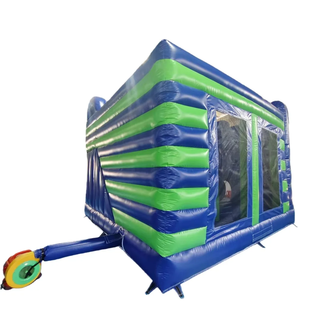Commercial Grade Inflatable Bouncer with 3 Years Warranty Quadruple Stitching and Custom Logo Printed