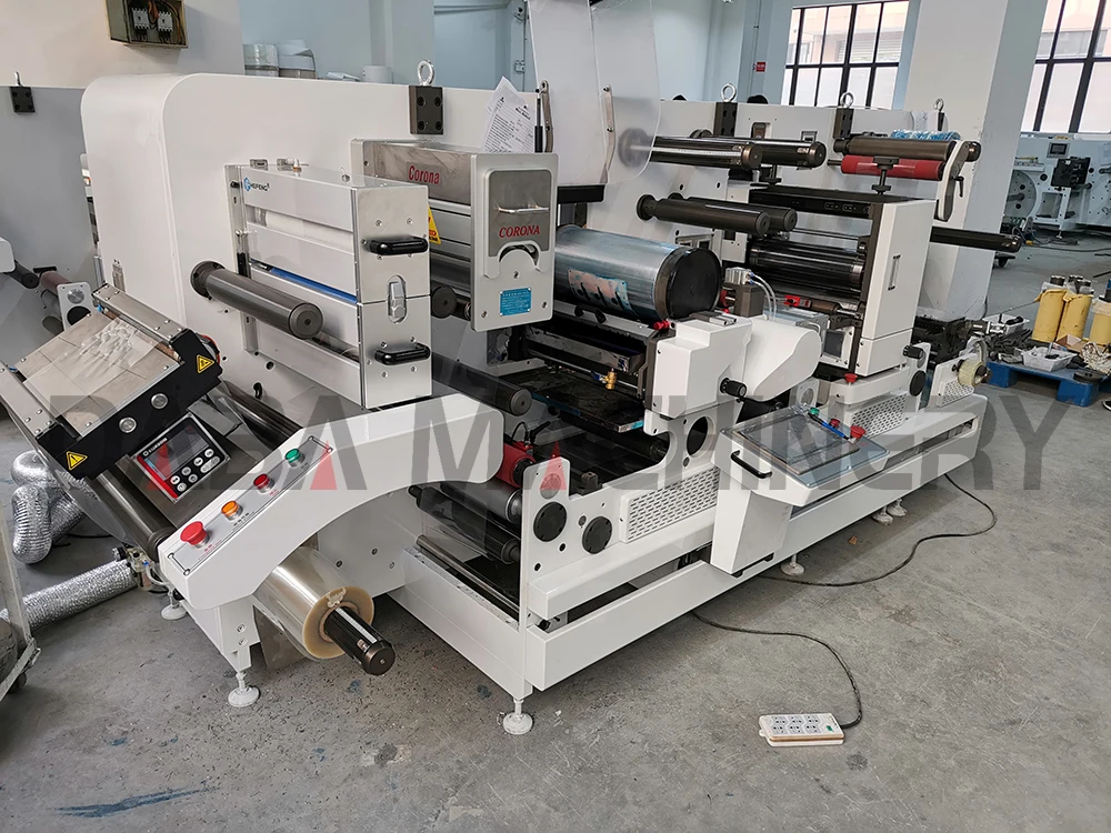 DABA Vinyl Label Sticker Printer Printing and Die Cutting Machine