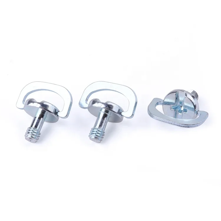 Customization phillips quick release fasteners set screw machine screws for computer monitor