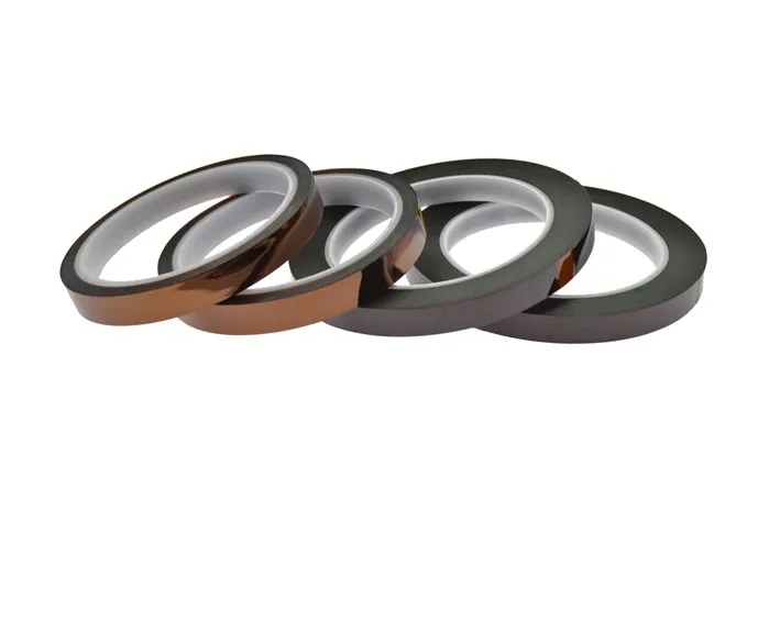High Temperature Resistance ESD PCB Silicon Die Cut Insulation Battery Polyimide Tape PET Material Free Sample