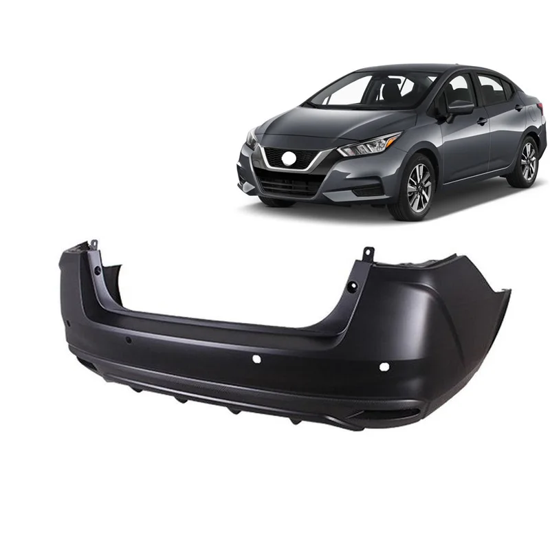 Car Front Bumpers for Nissan Versa 2020-2021