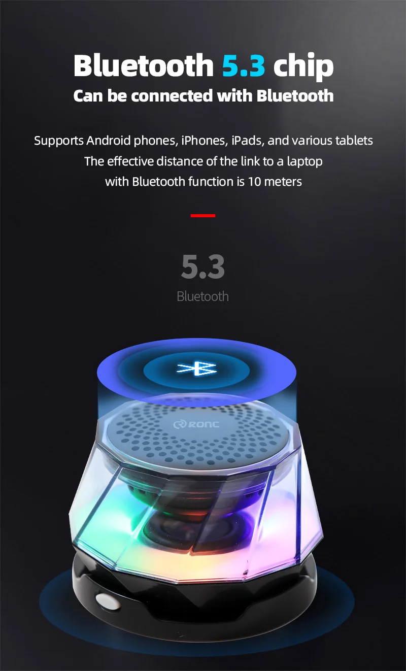 WITELESS mimiSPEAKER ワイヤレスミニスピーカー 極小 ミニスピーカー ポータブル ブルートゥーススピーカー