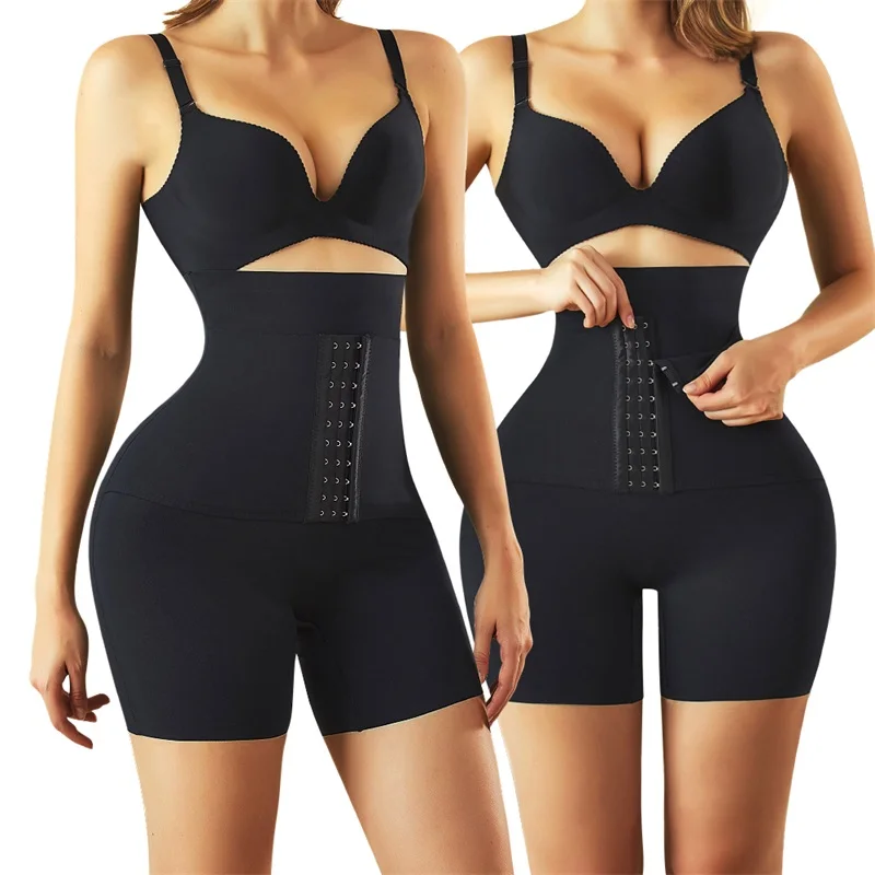 Wholesale Plus Size Women Full Body Corset Belt Butt Lift Panti High Waist Trainer Shaper Wear Tummy Control Shapewear factory